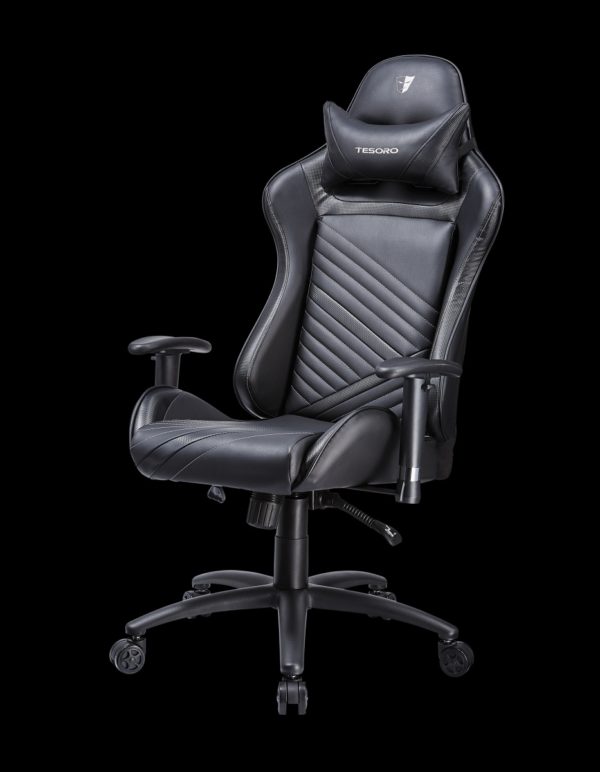 Tesoro Zone Speed (F700) Gamer szék, Fekete/Piros/Fehér
