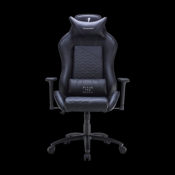Tesoro Zone Balance (F710) Gamer szék, Fekete/Piros/Fehér